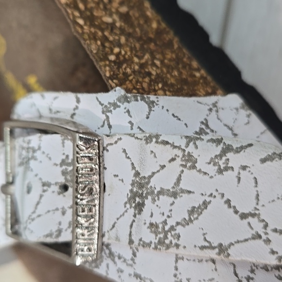 Birkenstock Women Gizeh Thong Sandals Slide Shoes Sz 38/7 Narrow - Picture 13 of 13